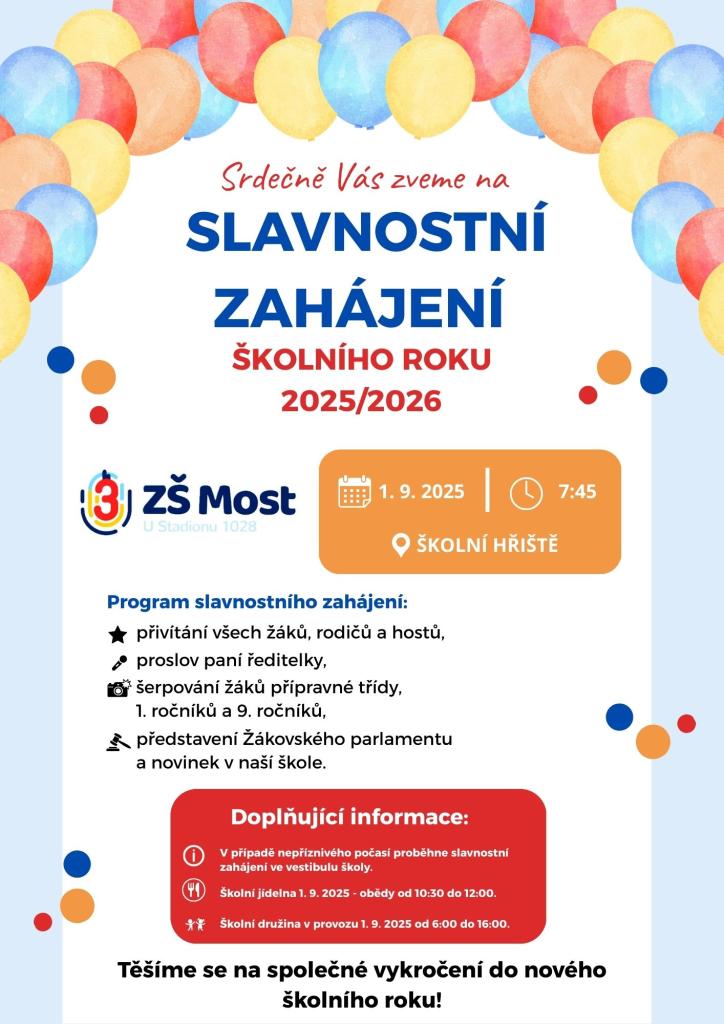 Slavnostní zahájení